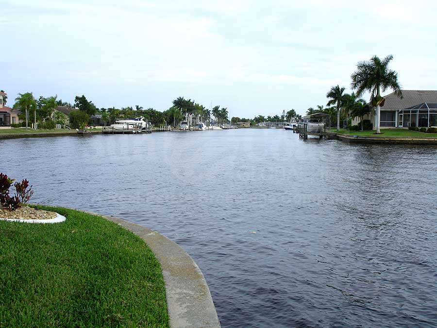 View Down the Canal From River Harbor Club